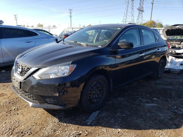 2016 Nissan Sentra S VIN: 3N1AB7AP9GY215947 Lot: 75880983