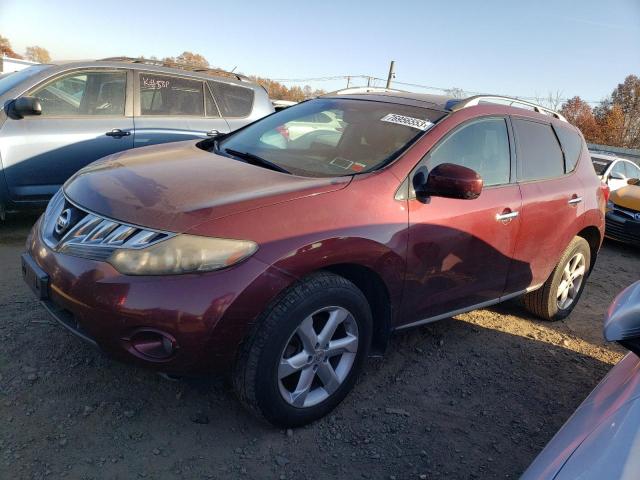 2009 NISSAN MURANO S #3023977221