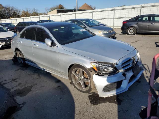 55SWF4KBXGU138346 2016 MERCEDES-BENZ C-CLASS, photo no. 4