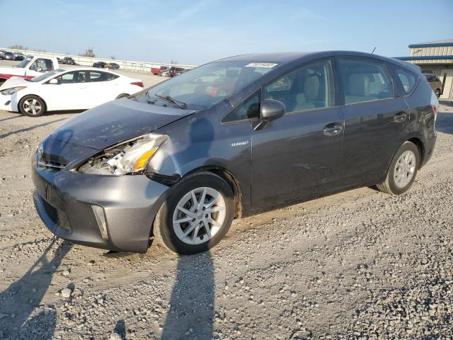 2012 Toyota Prius v 