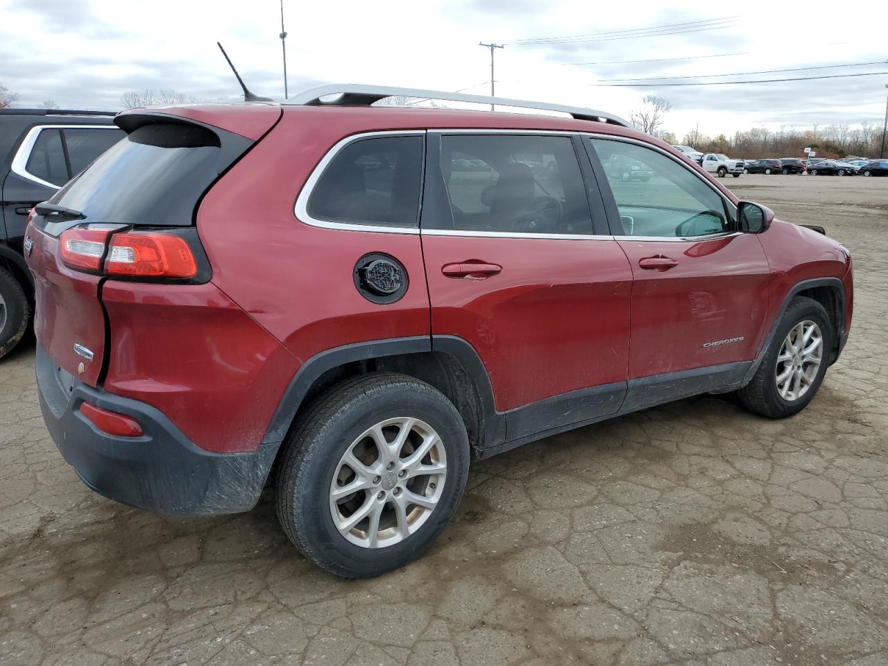 1C4PJMCB1FW505180 2015 Jeep Cherokee Latitude 1C4PJMCB1FW505180 2015 Jeep Cherokee Latitude