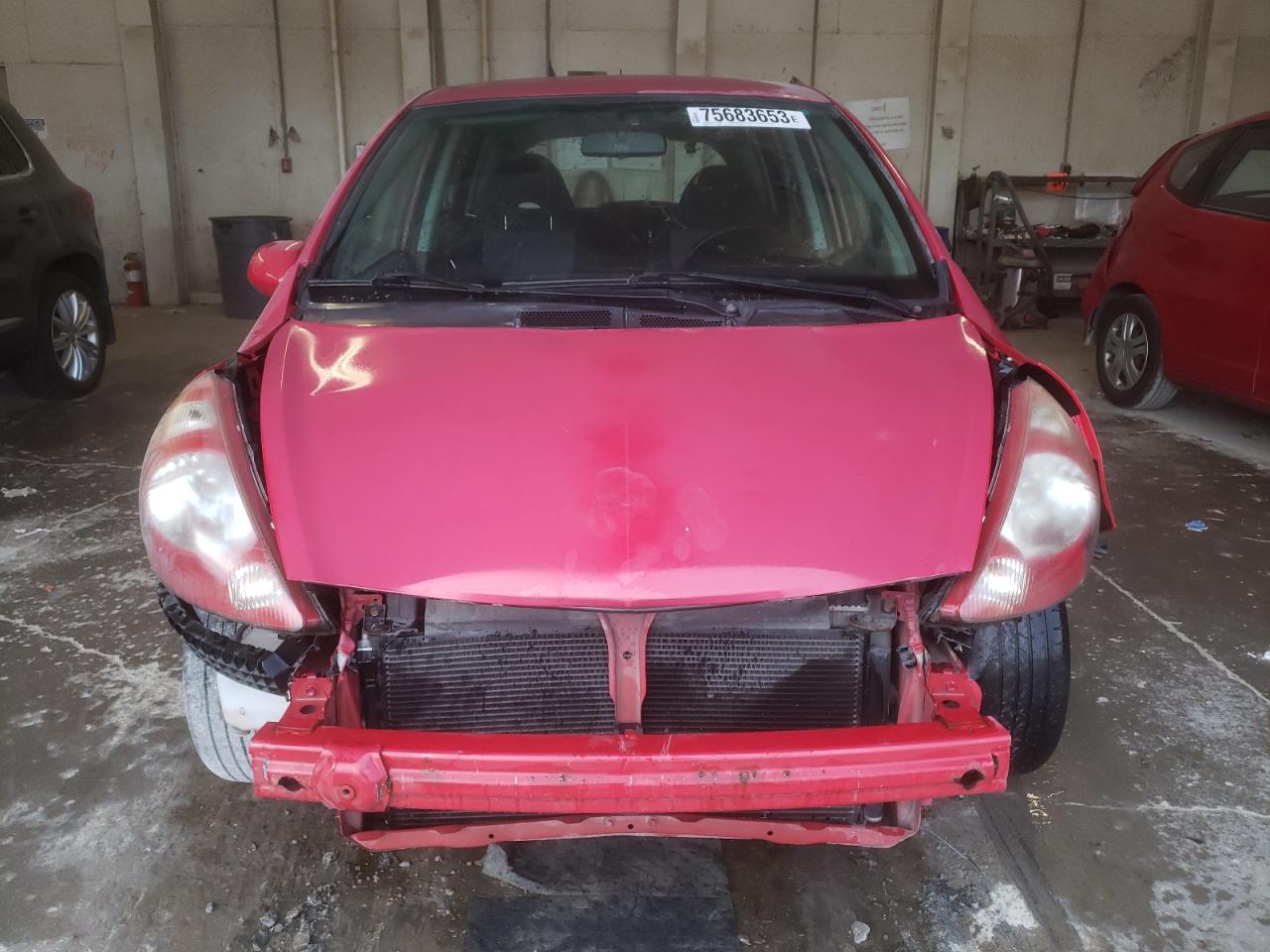 JHMGD38607S027242 2007 Honda Fit S