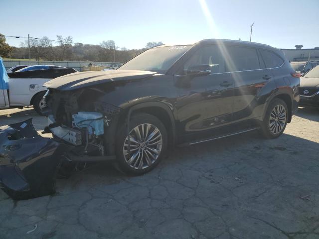 VIN 5TDFZRAH3MS038608 2021 Toyota Highlander, Platinum no.1