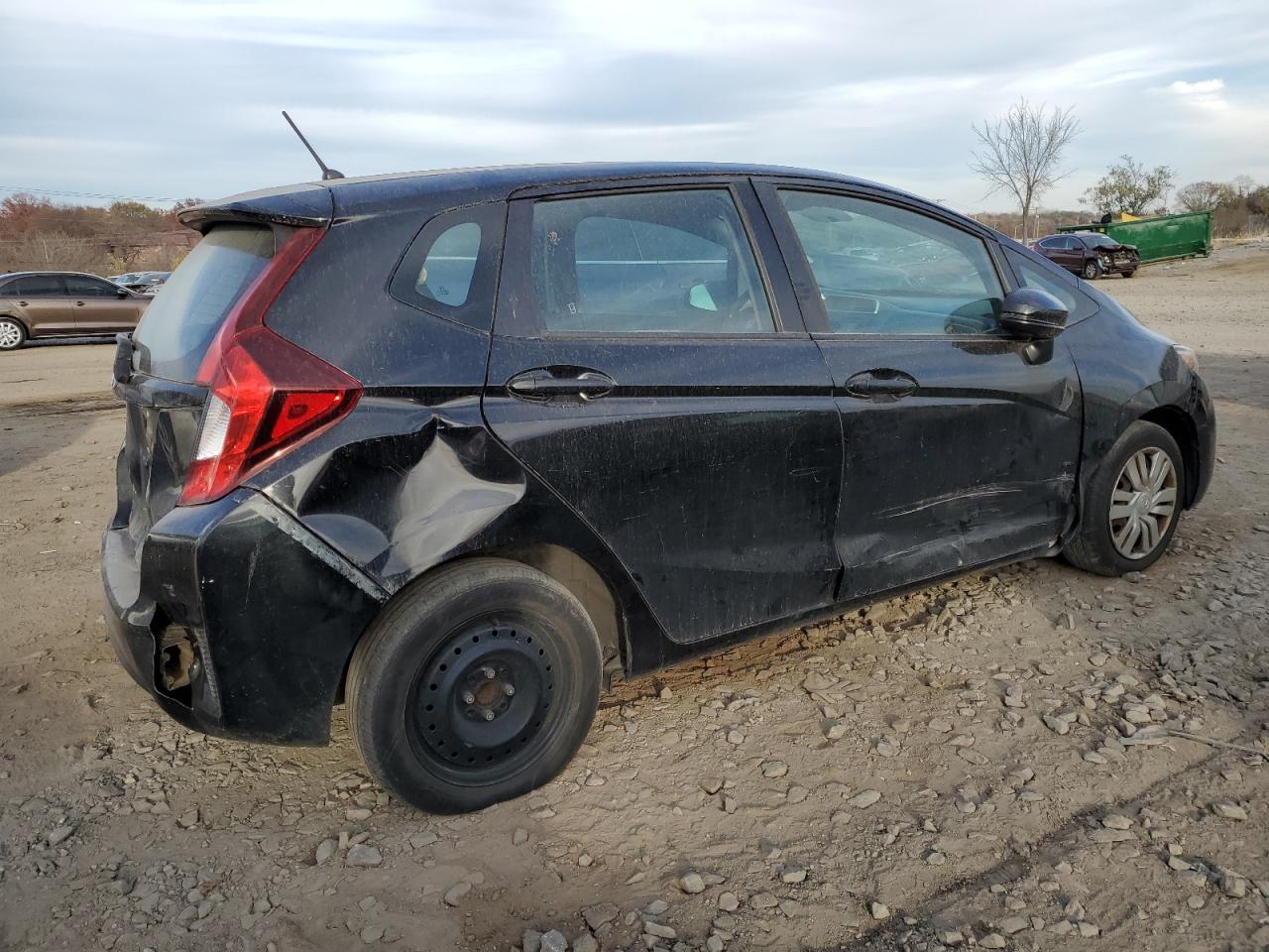 2015 Honda Fit Lx vin: 3HGGK5H57FM734826