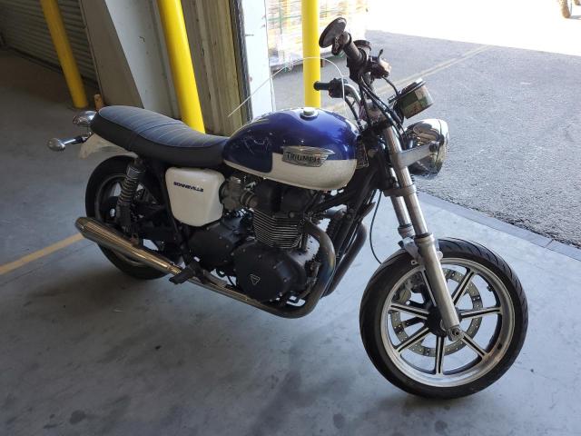 2014 TRIUMPH MOTORCYCLE BONNEVILLE - SMT900K12ET636536