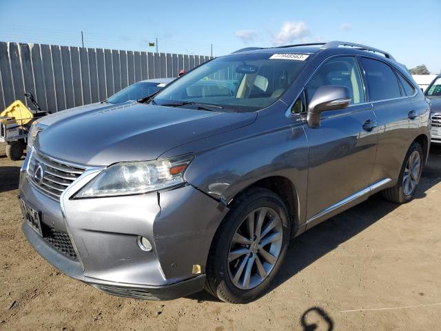 VIN 2T2ZK1BA0DC089198 2013 LEXUS RX350 no.1