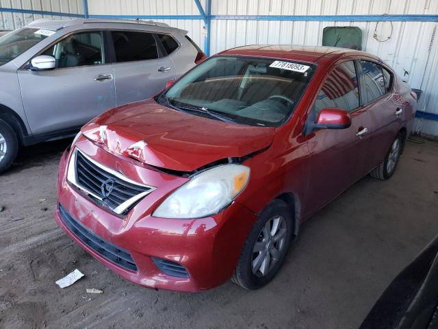 3N1CN7AP3EL861026 | 2014 NISSAN VERSA S