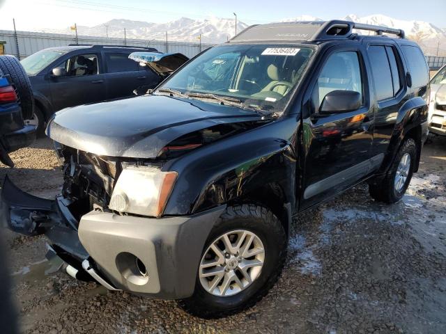 5N1AN0NW4EN804584 | 2014 NISSAN XTERRA X