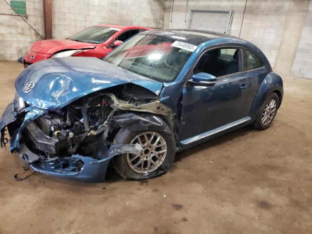 2016 VOLKSWAGEN BEETLE SE - 3VWJ07AT3GM627172