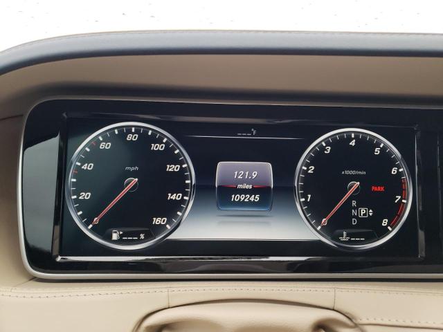 WDDUG8CB2FA140309 Mercedes-Benz S 550