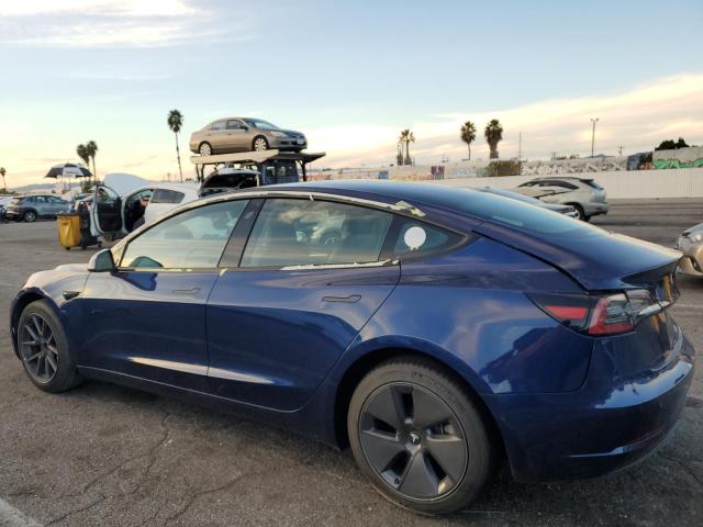 5YJ3E1EB8NF138151 | 2022 Tesla model 3