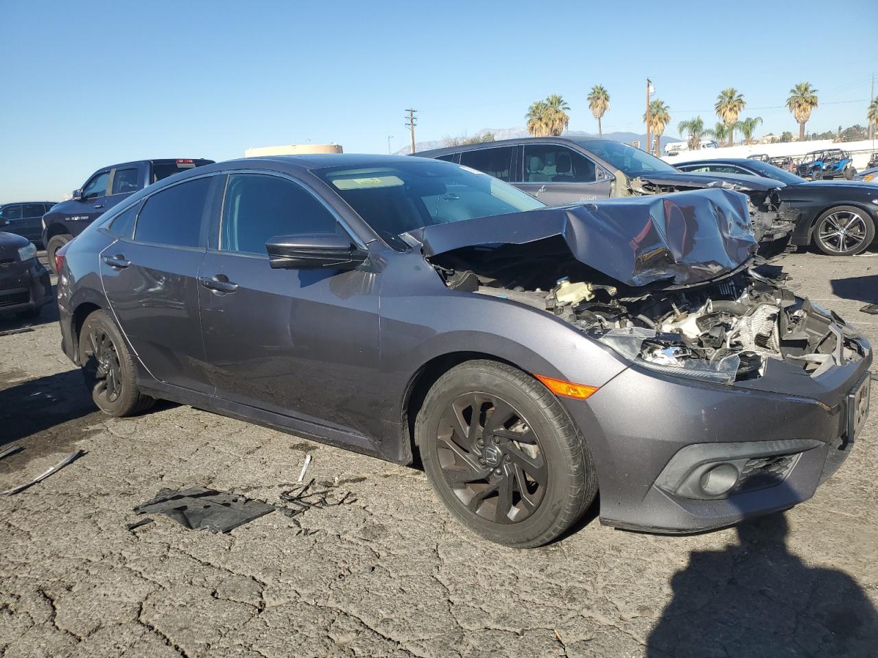 Lot #2768993756 2016 HONDA CIVIC EX