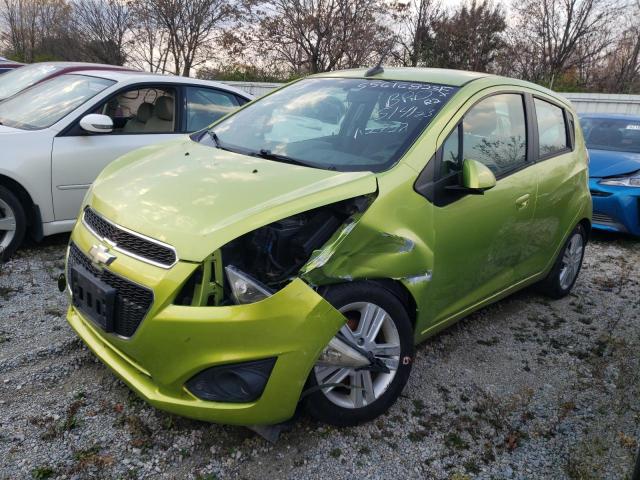 2013 Chevrolet Spark 1LT