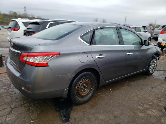 3N1AB7AP8FY223858 | 2015 NISSAN SENTRA S