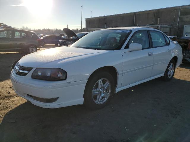 2G1WH52K259386778 | 2005 Chevrolet impala ls