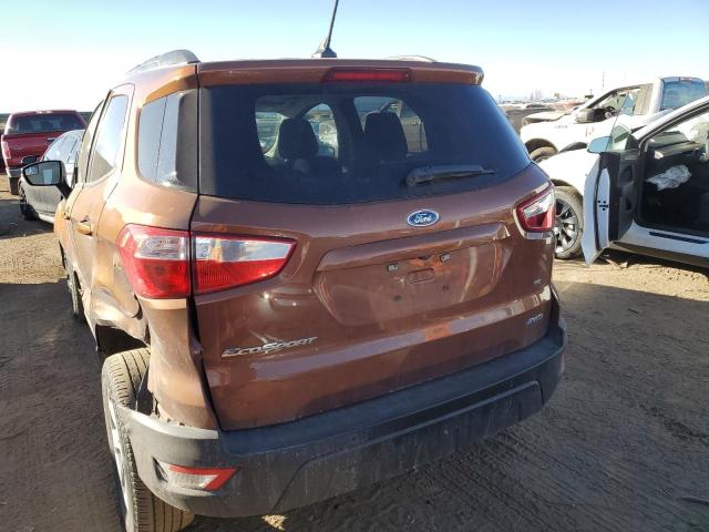 MAJ6S3GL6KC283338 | 2019 FORD ECOSPORT S