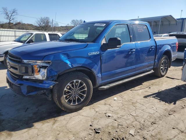 2018 Ford F-150 SuperCrew 