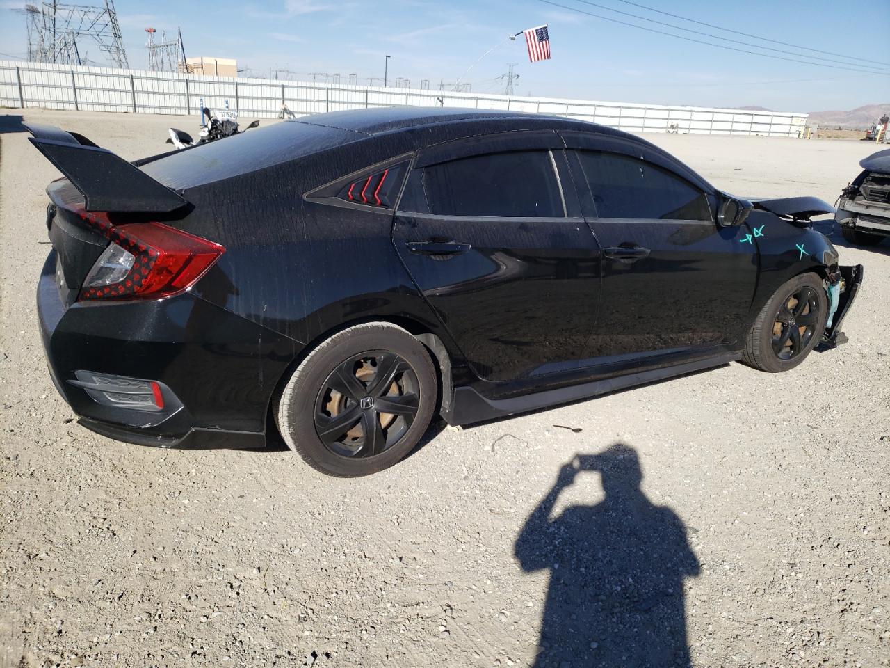 2HGFC2F56GH554358 2016 Honda Civic Lx