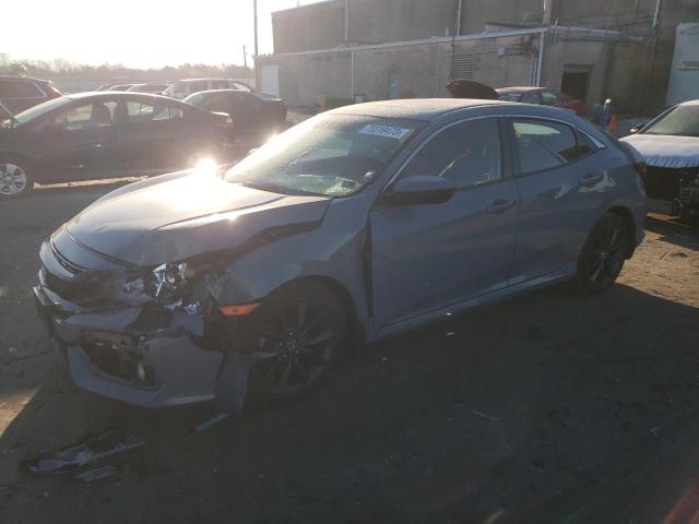 2021 HONDA CIVIC EX - SHHFK7H61MU401777