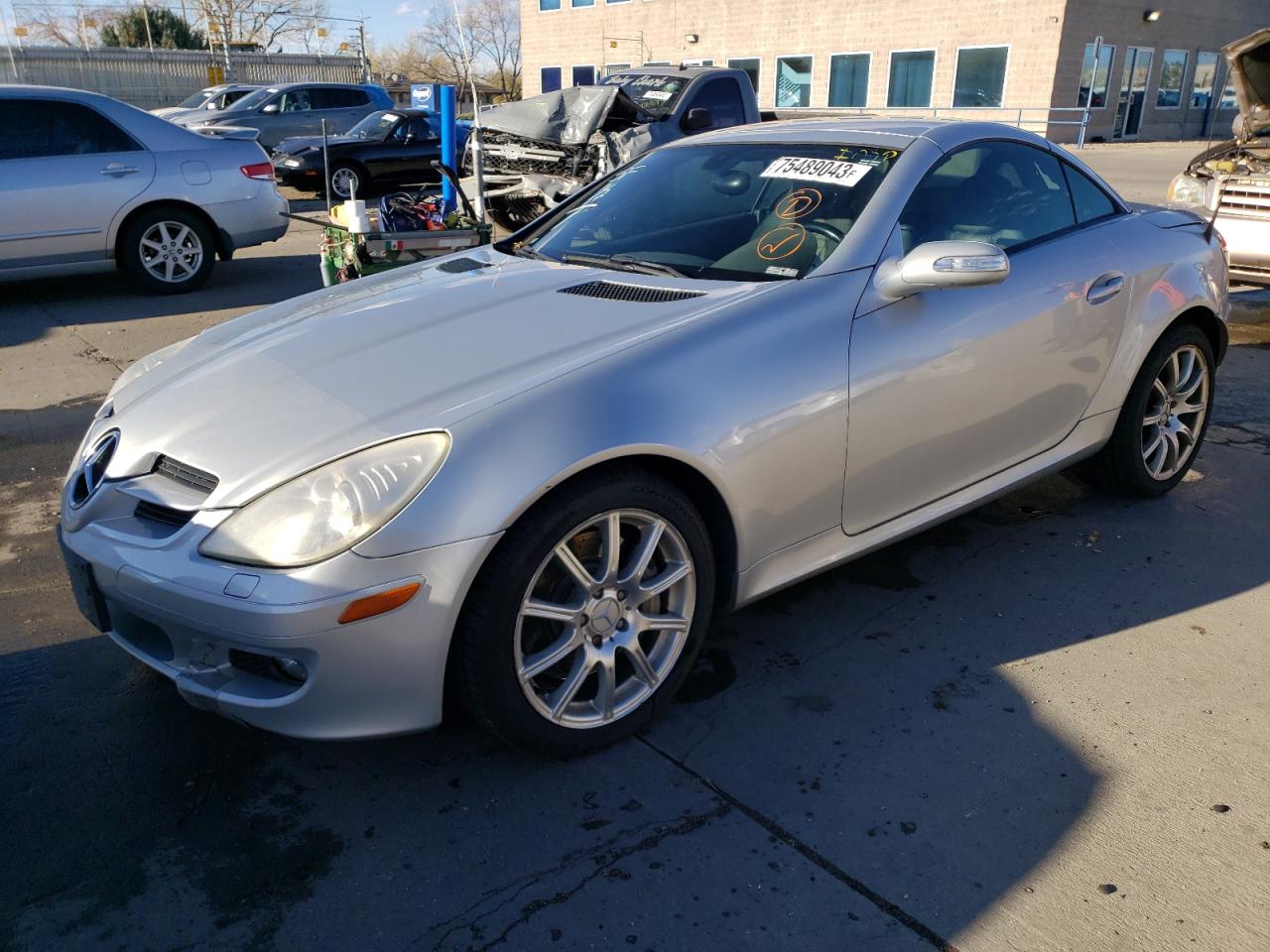 wdbwk56f65f041362 WDBWK56F65F041362 2005 Mercedes-Benz Slk 350
