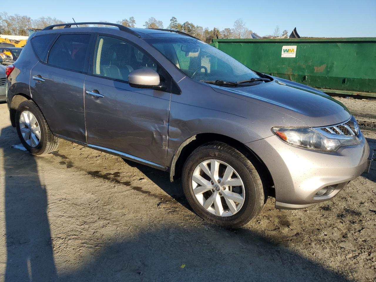 2012 Nissan Murano S vin: JN8AZ1MW2CW235245