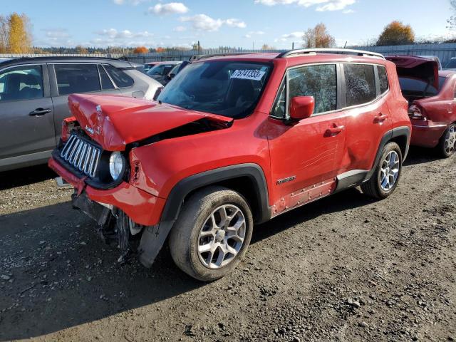 2015 Jeep Renegade Latitude