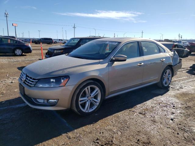 2015 VOLKSWAGEN PASSAT SEL - 1VWCV7A31FC076461