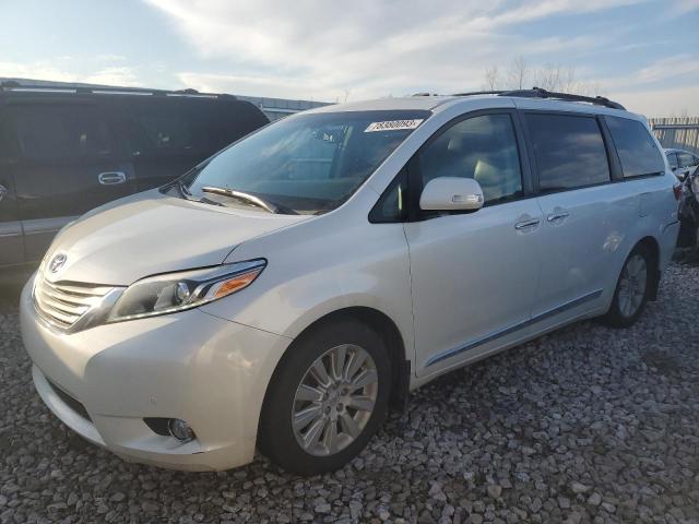 2015 Toyota Sienna XLE