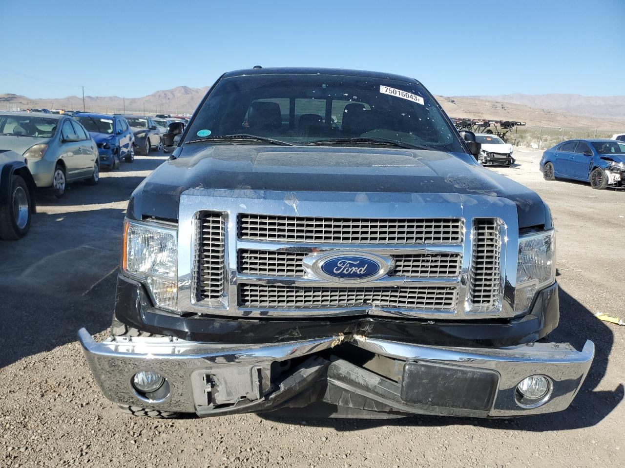 Lot #2195258427 2011 FORD F150 SUPER