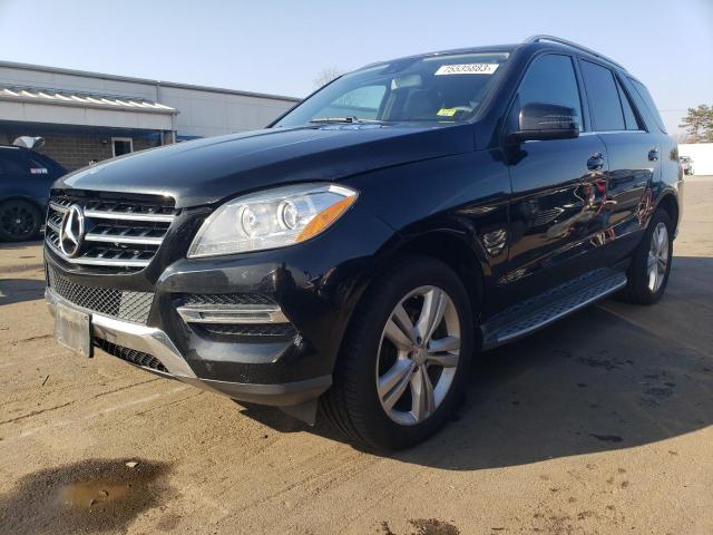 VIN 4JGDA5HB5DA253375 2013 Mercedes-Benz ML-Class, ... no.1