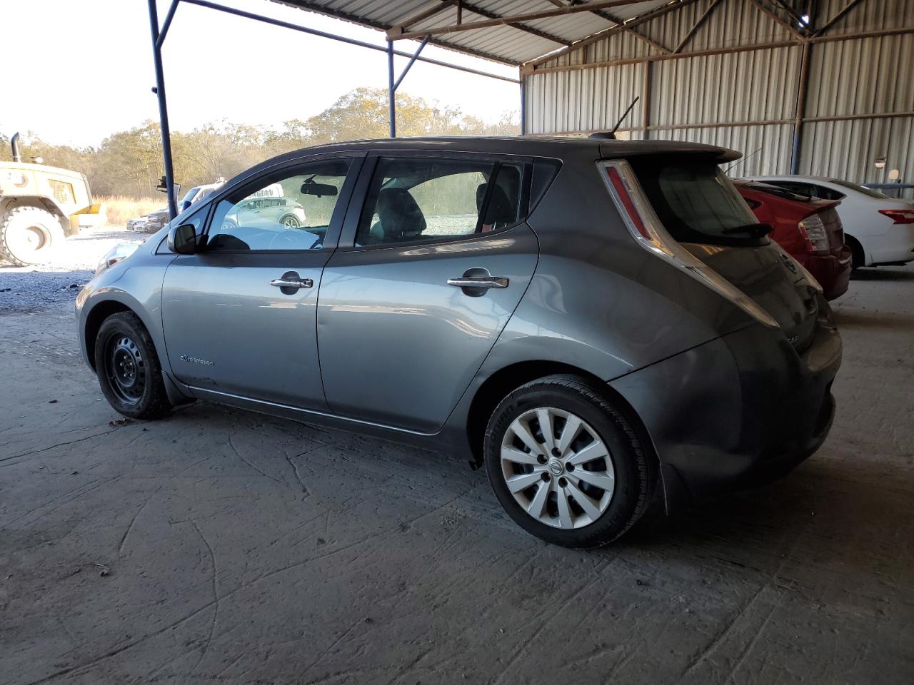 2015 Nissan Leaf S vin: 1N4AZ0CP4FC304402