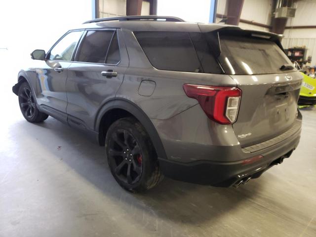 Vin: 1fm5k8gc8mga77660, lot: 75047393, ford explorer st 20212