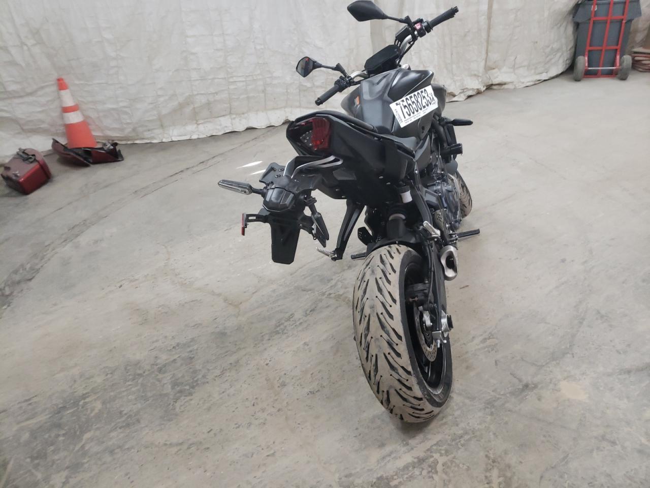 Lot #2473646381 2022 YAMAHA MT07