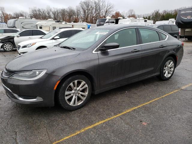 1C3CCCAB3GN112590 | 2016 CHRYSLER 200 LIMITE