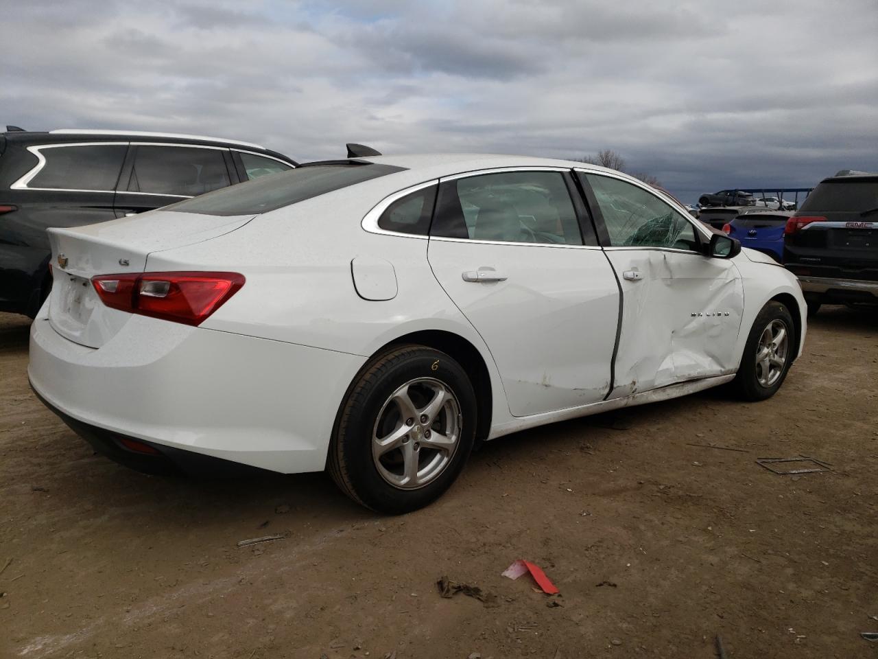 Lot #2671957599 2016 CHEVROLET MALIBU LS