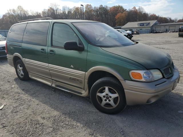 2000 Pontiac Montana VIN: 1GMDX03E2YD348466 Lot: 75093413