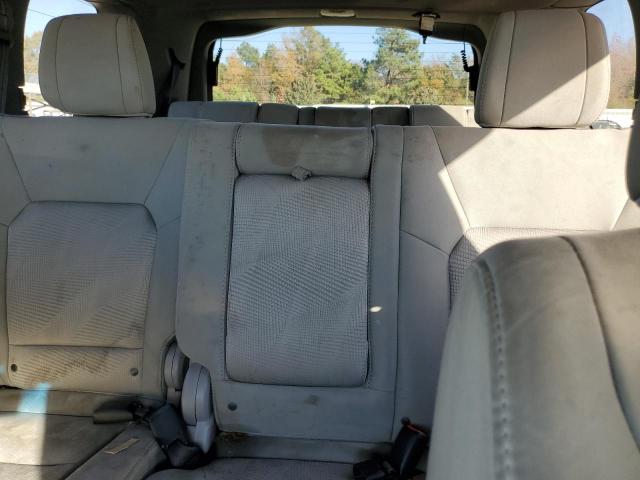 2012 Honda Pilot Lx VIN: 5FNYF4H25CB075541 Lot: 75563923