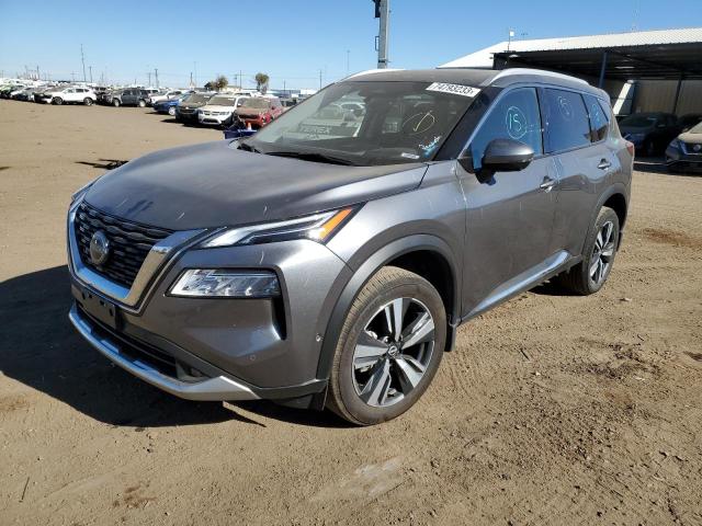 2022 NISSAN ROGUE PLAT - JN8BT3DD9NW277155