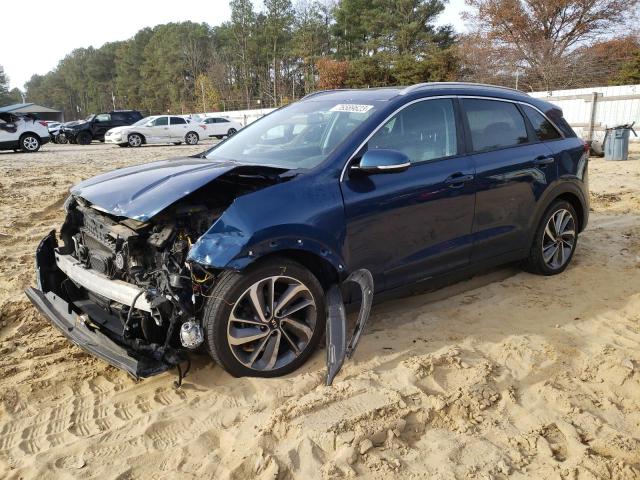 Lot #2414274192 2017 KIA NIRO EX TO salvage car