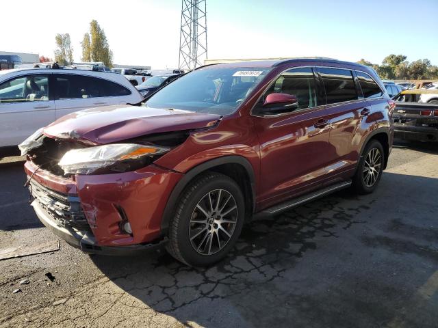 2018 Toyota Highlander SE