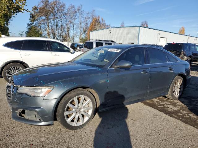 2016 Audi A6 Premium