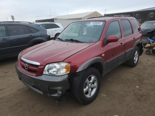 2006 Mazda Tribute s