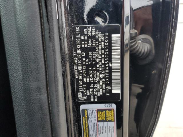 2018 KIA SORENTO EX - 5XYPH4A53JG410098