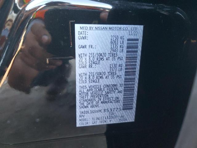 2023 INFINITI QX60 SENSO - 5N1DL1GSXPC353775