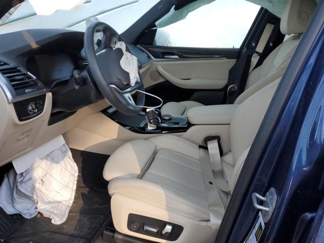 2022 BMW X3 XDRIVE3 5UX53DP08N9N42037