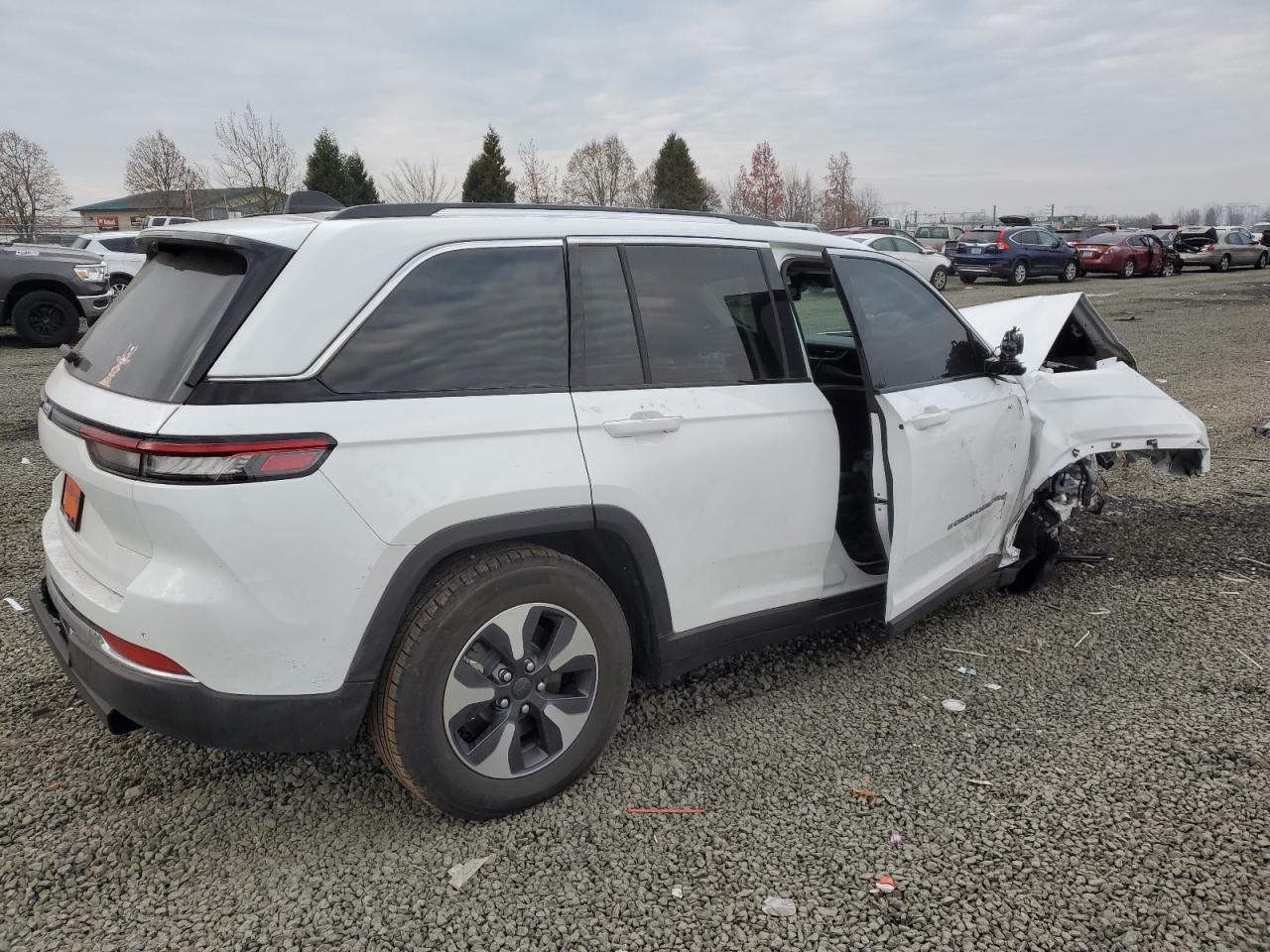 2023 Jeep Grand Cherokee Limited 4Xe vin: 1C4RJYB64PC664962