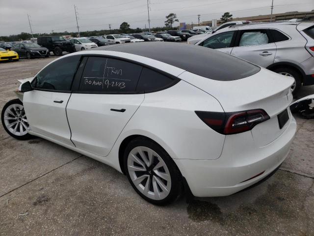 5YJ3E1EA2MF097313 | 2021 TESLA MODEL 3