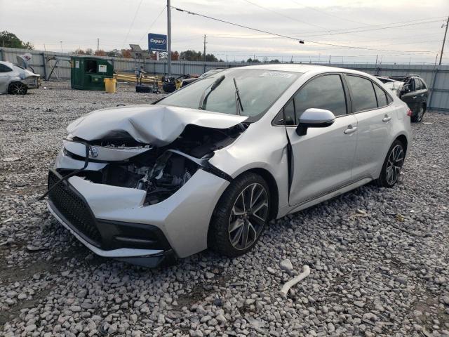 Vin: 5yfs4rce1lp030479, lot: 76289983, toyota corolla se 20201