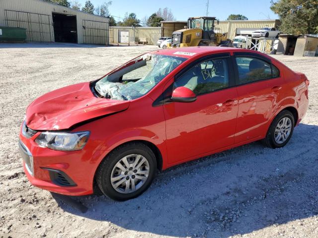 1G1JB5SH6H4145488 2017 Chevrolet Sonic Ls