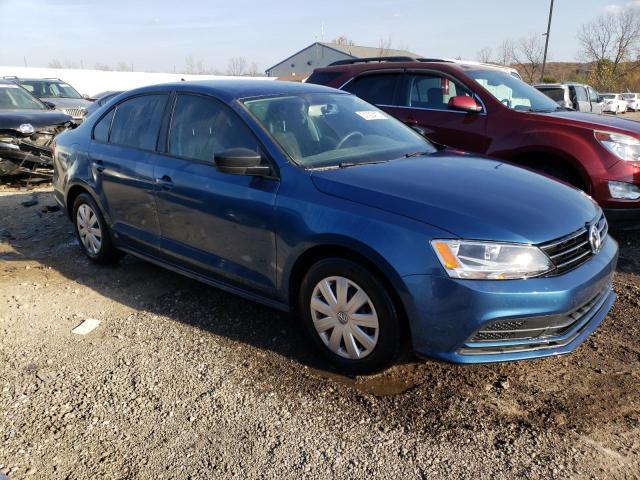  VOLKSWAGEN JETTA 2016 Синій